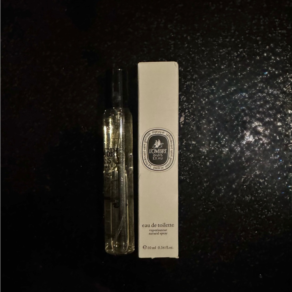 Diptyque L'Ombre Dans L'Eau Perfume Spray 10ml Travel Brand New In Box